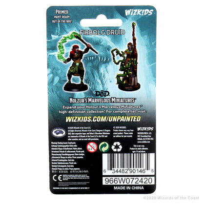 D&D Nolzur's Marvelous Miniatures: Firbolg Druid Female - 2
