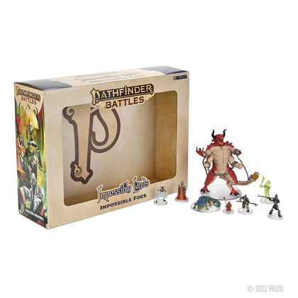 Pathfinder Battles: Impossible Lands - Impossible Foes Boxed Set - 1
