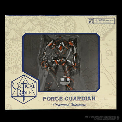 Critical Role: Monsters of Exandria - Forge Guardian Premium Figure - 2