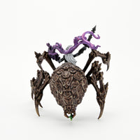 D&D Frameworks: Drider - Unpainted and Unassembled