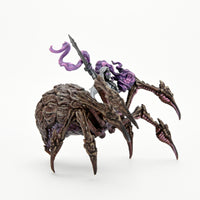 D&D Frameworks: Drider - Unpainted and Unassembled