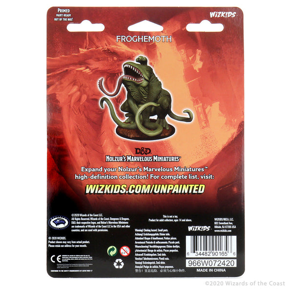 D&D Nolzur's Marvelous Miniatures: Froghemoth – WizKids