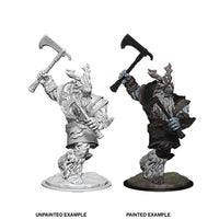 D&D Nolzur's Marvelous Miniatures: Frost Giant Male