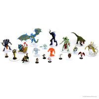 Dungeons & Dragons Icons of the Realms Fangs & Talons Booster Brick