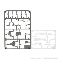 D&D Frameworks: Elf Wizard Female - Unpainted and Unassembled