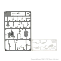 D&D Frameworks: Human Wizard Male - Unpainted and Unassembled