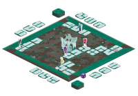 Zombie Princess and the Enchanted Maze