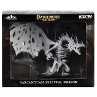 Pathfinder Battles Deep Cuts - Gargantuan Skeletal Dragon