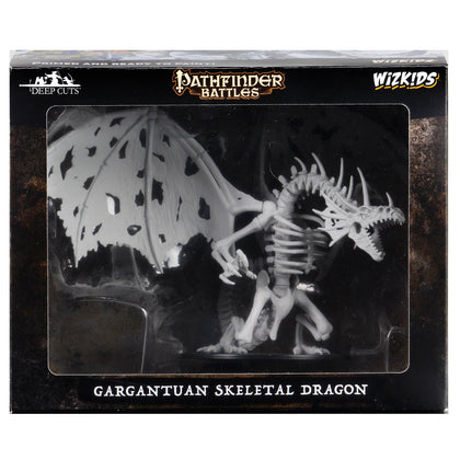 Pathfinder Battles Deep Cuts - Gargantuan Skeletal Dragon - 1