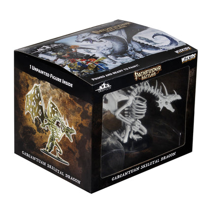 Pathfinder Battles Deep Cuts - Gargantuan Skeletal Dragon - 2