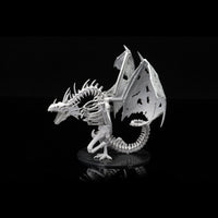 Pathfinder Battles Deep Cuts - Gargantuan Skeletal Dragon