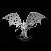Pathfinder Battles Deep Cuts - Gargantuan Skeletal Dragon