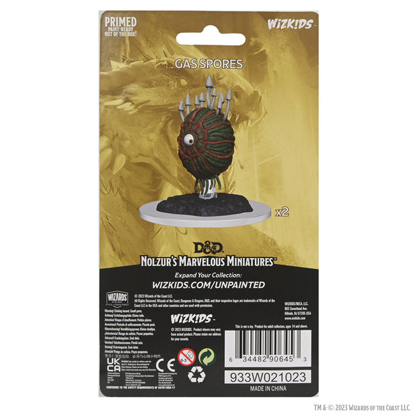 D&D Nolzur's Marvelous Miniatures: Gas Spore – WizKids