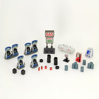 WizKids 4D Settings: Gas Station