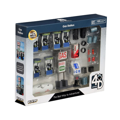 WizKids 4D Settings: Gas Station - 2