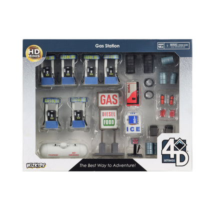 WizKids 4D Settings: Gas Station - 1