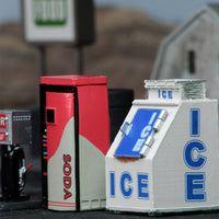 WizKids 4D Settings: Gas Station
