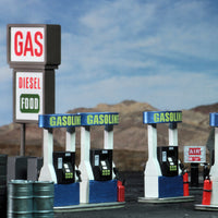 WizKids 4D Settings: Gas Station