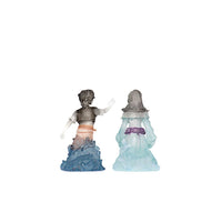WizKids Wardlings Painted RPG Figures: Ghost (Female) & Ghost (Male)