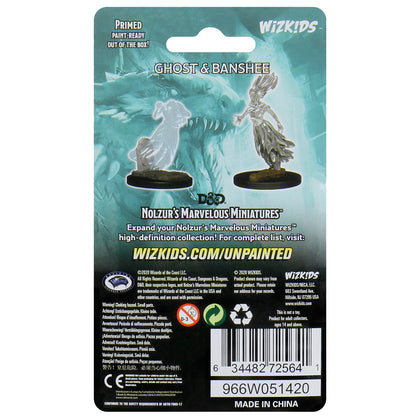 D&D Nolzur's Marvelous Miniatures: Ghost & Banshee - 2