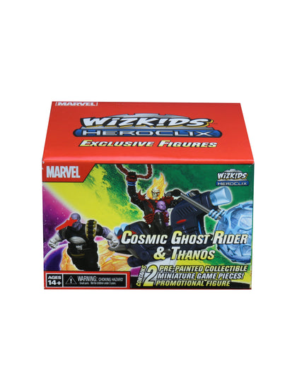 Marvel HeroClix: Cosmic Ghost Rider & Thanos - 1