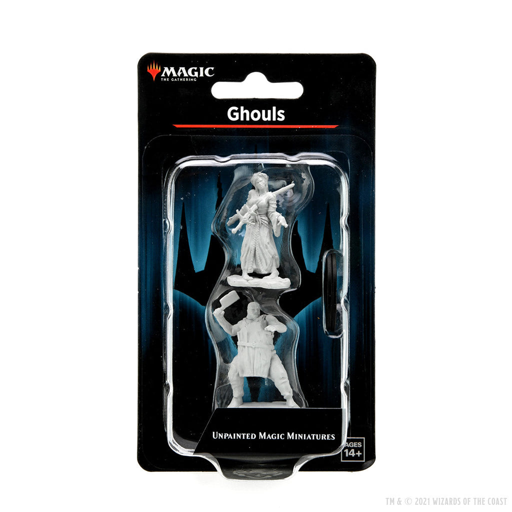 Magic: the Gathering Unpainted Miniatures: Ghouls