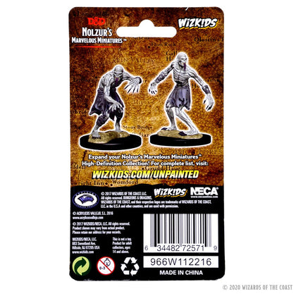 D&D Nolzur’s Marvelous Miniatures: Ghouls - 2