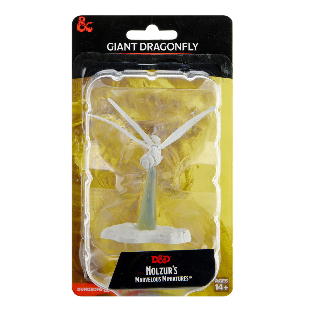 D&D Nolzur's Marvelous Miniatures: Giant Dragonfly