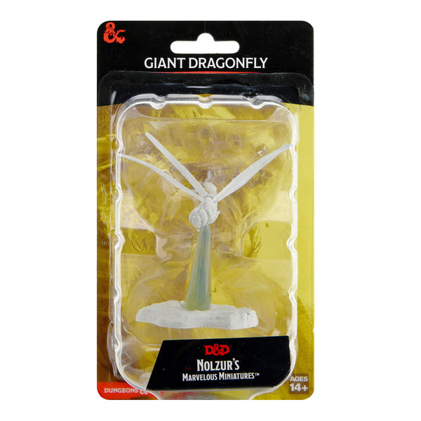 D&D Nolzur's Marvelous Miniatures: Giant Dragonfly – WizKids