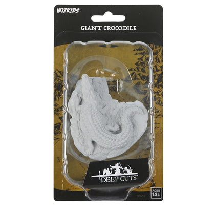 WizKids Deep Cuts: Giant Crocodile - 1