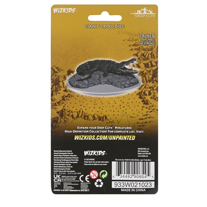 WizKids Deep Cuts: Giant Crocodile - 2