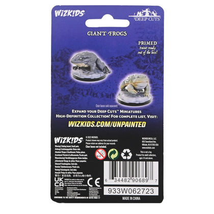 WizKids Deep Cuts: Giant Frogs - 2