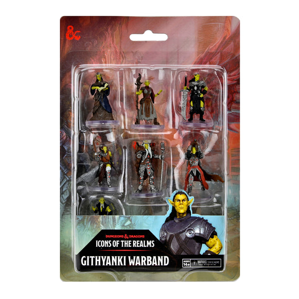 Dungeons & Dragons - Pack De Miniatures Prépeintes - Icons Of The Realms Adventure In A Box Wererat Den