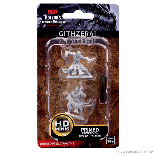 D&D Nolzur's Marvelous Miniatures: Githzerai – WizKids