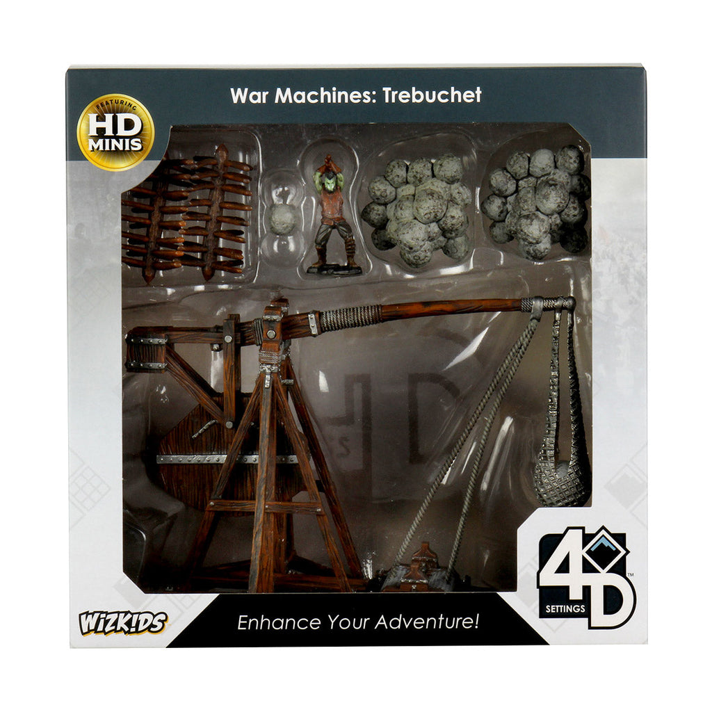WizKids 4D Settings: War Machines: Trebuchet