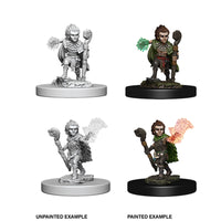 Pathfinder Battles  Deep Cuts  Unpainted Miniatures: Gnome Male Druid