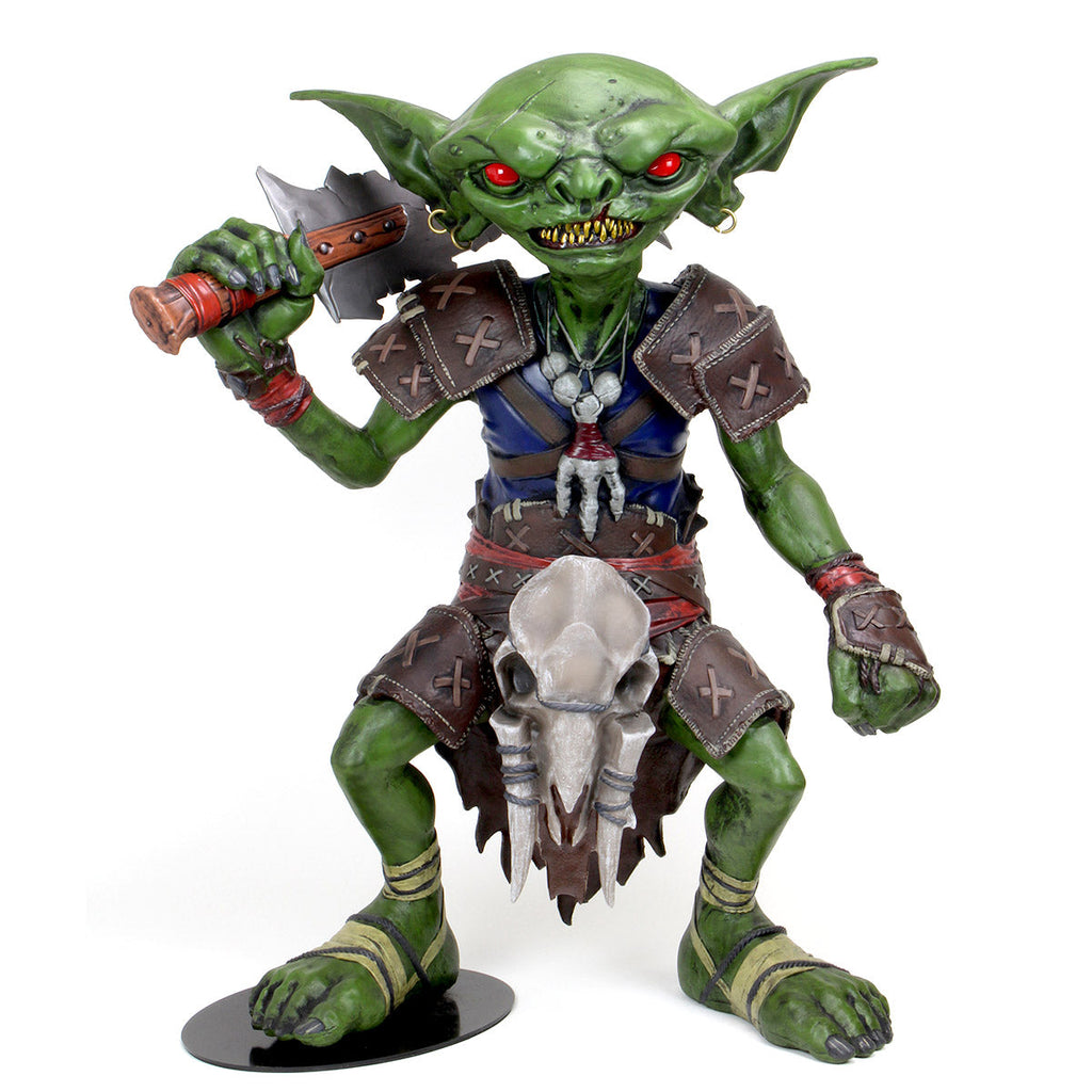 Pathfinder Foam Replica: Life-Sized Goblin