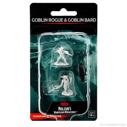 D&D Nolzur's Marvelous Miniatures: Male Goblin Rogue & Female Goblin Bard - 1