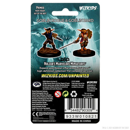 D&D Nolzur's Marvelous Miniatures: Male Goblin Rogue & Female Goblin Bard - 2