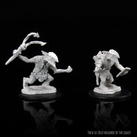 Magic: the Gathering Unpainted Miniatures: Goblin Guide & Goblin Bushwhacker