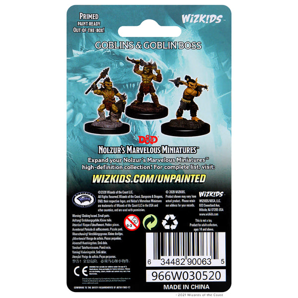 5e goblin monsters of the multiverse D&D Nolzur's Marvelous Miniatures