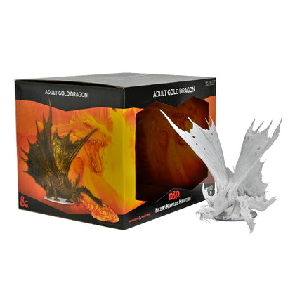 D&D Nolzur's Marvelous Miniatures: Adult Gold Dragon - 1