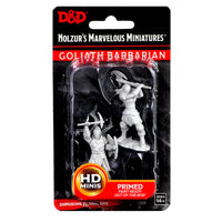 D&D Nolzur's Marvelous Miniatures - Female Goliath Barbarian