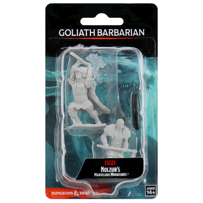 D&D Nolzur's Marvelous Miniatures - Male Goliath Barbarian - 1