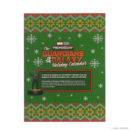 Marvel HeroClix: Guardians of the Galaxy Holiday Calendar - 2