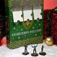 Marvel HeroClix: Guardians of the Galaxy Holiday Calendar