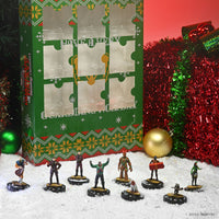 Marvel HeroClix: Guardians of the Galaxy Holiday Calendar