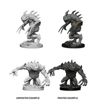 D&D Nolzur's Marvelous Miniatures: Grey Slaad & Death Slaad