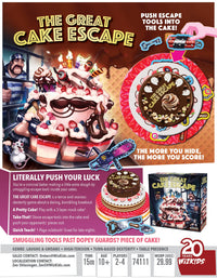 The Great Cake Escape