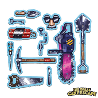 The Great Cake Escape